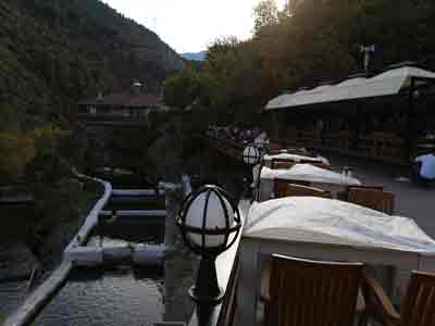 MANİSA GÜRLE ALABALIK RESTORANT RESTAURANT
