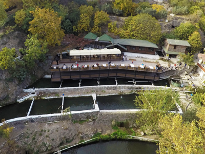 MANİSA GÜRLE ALABALIK RESTORANT RESTAURANT