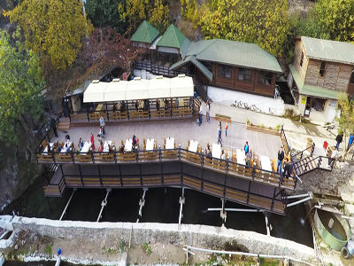 MANİSA GÜRLE ALABALIK RESTORANT RESTAURANT