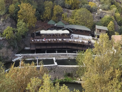 MANİSA GÜRLE ALABALIK RESTORANT RESTAURANT